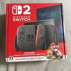 新品未使用 Nintendo Switch2 マリオカートワールドセット_