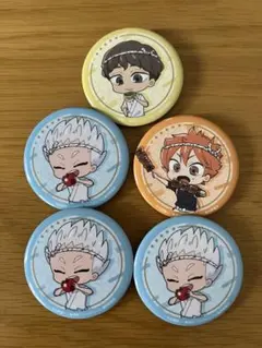 ハイキュー!! 頂の遠征市 缶バッジ 5個セットのサムネイル
