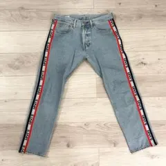Levi's 501 ST ストレートデニム　リーバイステープ　W30 フェード