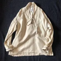 45R(45rpm) リネンプルシャツ