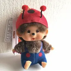 【新品】モンチッチ 顔でか　SSキーチェーン てんとう虫のサムネイル