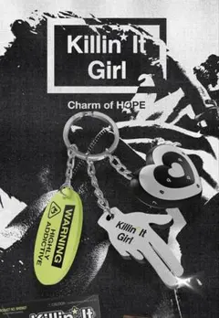 jhope Killin' It Girl キーホルダーのみ