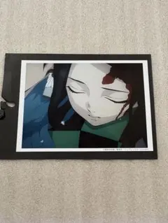 鬼滅の刃 カフェ 立志編 場面写ブロマイドくじ 竈門炭治郎 禰豆子