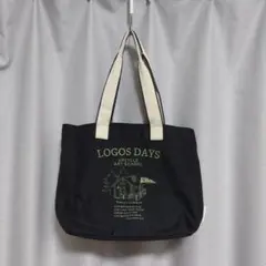 しまむら LOGOS DAYS トートバッグ ブラック