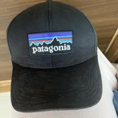 patagonia ブラックキャップ