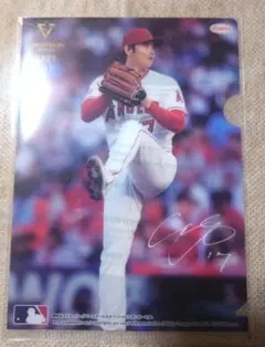 大谷翔平 2023年版 サイン入りクリアファイル 非売品のサムネイル