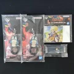 一番くじ ドラゴンボール アクリルチャーム リングストラップ フレークステッカー
