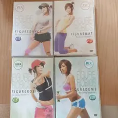 FIGUREROBICS チョン・ダヨン DVD 4枚セット - メルカリ