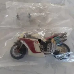 仮面ライダー バイクフィギュア ホワイトレッド 食玩 S.I.C匠魂 未開封39