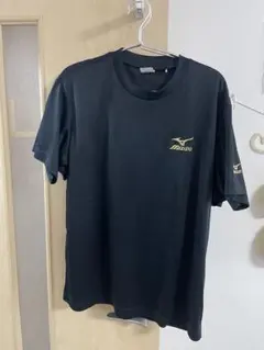 Mizuno Tシャツ 黒・紺 2枚セット　Lサイズ