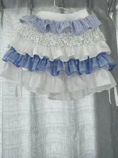 whinny天使界隈 スカート 甘めフリル　サブカル　地雷