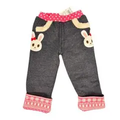 ⭐️新品・タグ付き⭐️ミキハウス　裏起毛　長ズボン 100㎝