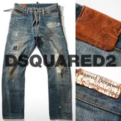 名作 ディースクエアード 初期モデル/KENNY/ヴィンテージ加工デニム44