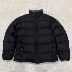 1709　パタゴニア　ダウンジャケット　キッズXL　黒