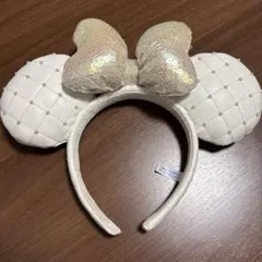 東京ディズニーリゾート カチューシャ ホワイトのサムネイル