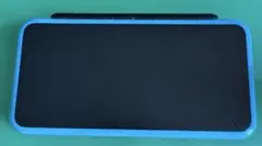 Nintendo NEW 2DS LL ターコイズ×ブラック 本体のみ