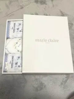 marie claire タオルセット 花柄刺繍のサムネイル