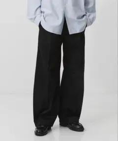 Llife KERSEY FLARE SLACKS Mサイズ - メルカリ