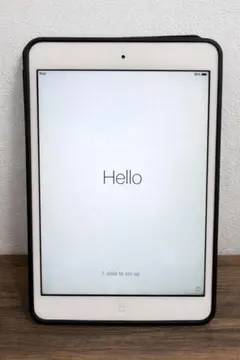 iPad mini (第一世代)Wi-Fi 16GB シルバー（ケース付き）