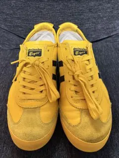 Onitsuka Tiger イエロー スニーカー