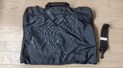 ◆未使用◇YANASE 衣装バッグ ガーメントバッグ 黒 ブラック ノベルティ◆