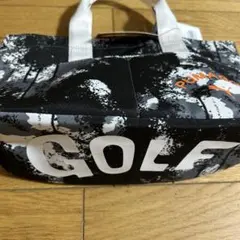 PUMA ゴルフ フラッグ グラフィック トートバッグ 090093 - メルカリ