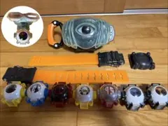 仮面ライダーゴースト　 変身ベルトとアイテムセット　ムゲンアイコンあり