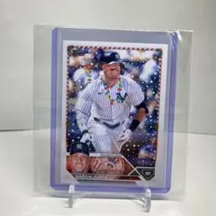 Aaron Judge Yankees トレーディングカード H1