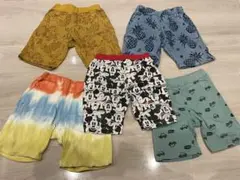 ハーフパンツ5点まとめ