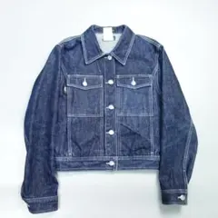agnes b デニムジャケット フランス製 Old agnes b/アニエスベー -Denim Jacket - | FORESTIERE/下北沢の古着