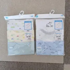 新品　西松屋　ベビー肌着 タンクトップ 3枚✕2セット サイズ80