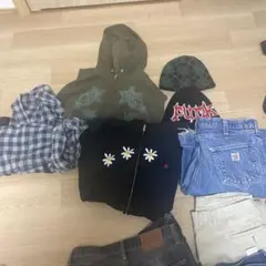 スケーターブランド等　まとめ売り　fuckthisindustry