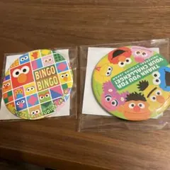 USJ 缶バッジ　セサミストリートまとめ売り