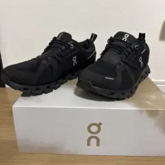 On Cloud5 Waterproof スニーカー ブラックのサムネイル