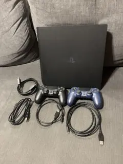 T*k様 PS4 Pro 1TB CUH-7200B ブラック 本体 + コント