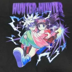 HUNTER×HUNTERハンターハンターゴン グレー TシャツサイズXL - メルカリ