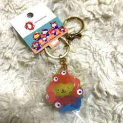 大阪万博サンリオキャラクター キーホルダー　ミャクミャク✖️サンリオポムポムプリン