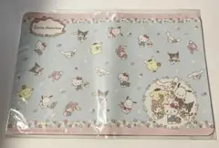 サンリオ らく拭きマット デスクマット 学習机マット ランチョンマット 未開封品