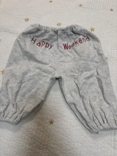 リトルウィークエンド　スウェット　90