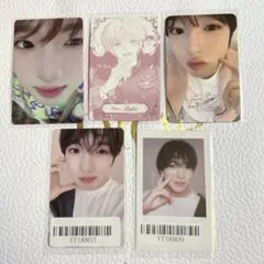 nctwish サクヤ　トレカ　セット