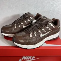 NIKE P-6000 24.5cm ブラウン ダッドシューズ ナイキスニーカー