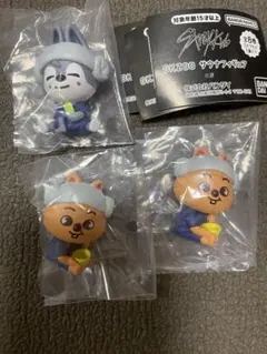 スキズ SKZOO サウナフィギュア HAN QUOKKA Wolf Chan