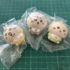 ちいかわベイビー　ミニソフビフィギュア　3個セット