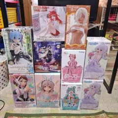 最新プライズフィギュア11点セットまとめ売り - メルカリ