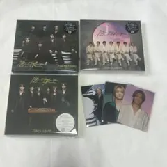 TravisJapan 陰ニモ日向ニモ 未開封3形態＋会場特典トレカ 松田元太