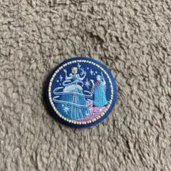 Disney シンデレラ 刺繍缶バッジ コレクション