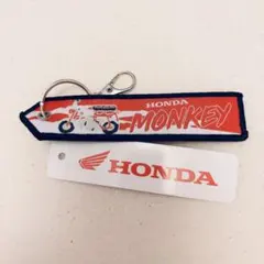 HONDA MONKEY 刺繍 キーホルダー タグ フライトタグのサムネイル