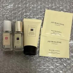 ジョーマローン香水　ラズベリーリップルコロンとイングリッシュペアー&スイートピー