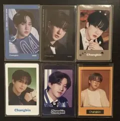 straykids フォトカード 6枚セット チャンビン