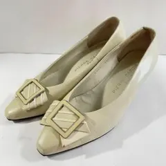 pierre cardin ピエールカルダン パンプス アイボリー 22.5cmのサムネイル